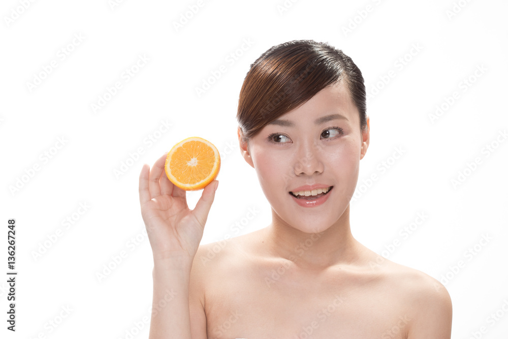facial makeup of young asian beautiful woman facial makeup of young asian beautiful woman