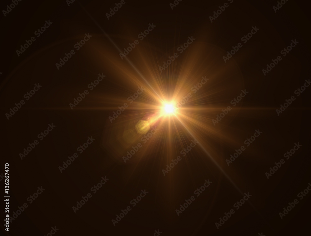  lighting warm flare