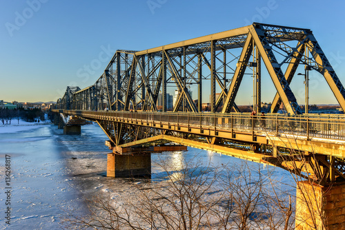 Alexandra Bridge - Ottawa, Canada