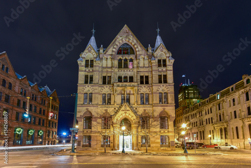 Syracuse Savings Bank Building