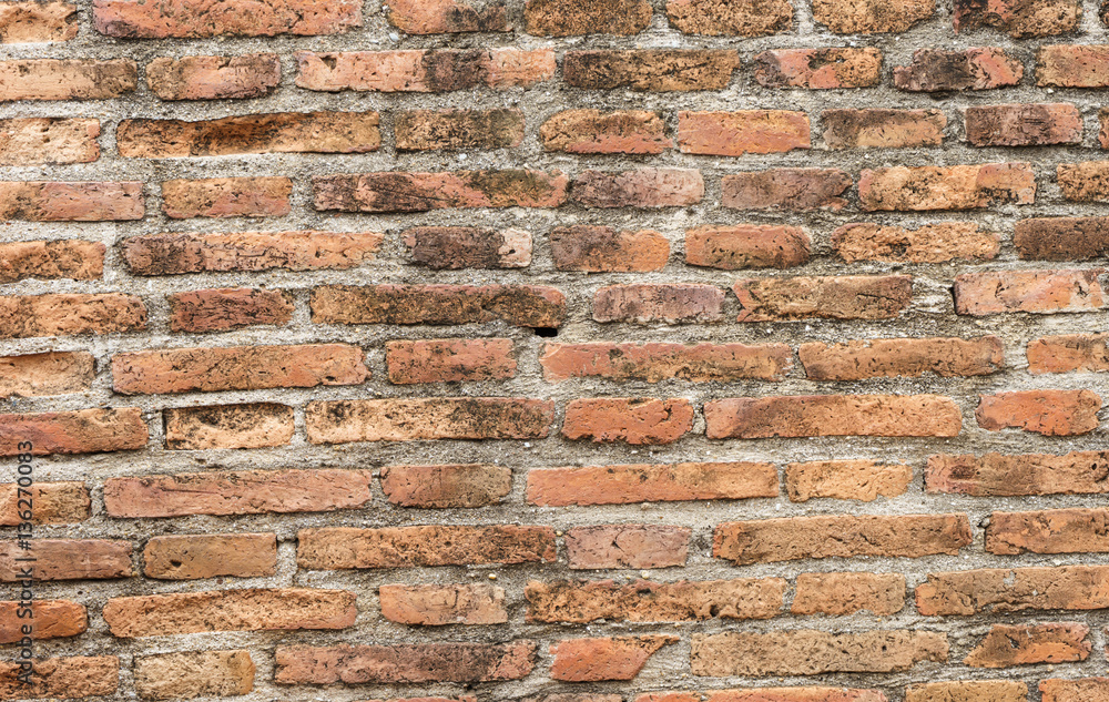 Obraz premium Old brick wall for background