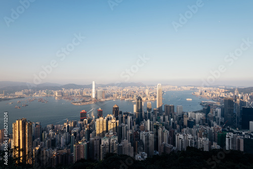 Wallpaper Mural Hong Kong Skyline. Torontodigital.ca