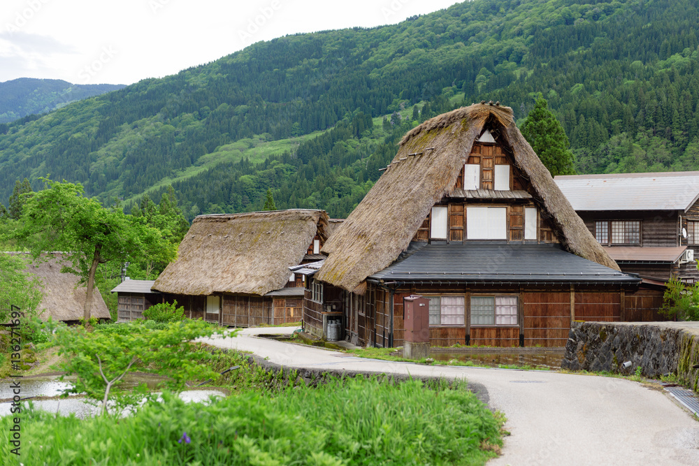 world heritage village Gokayama Village