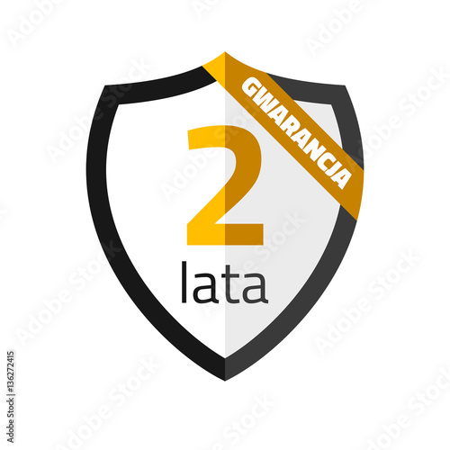Ikona dwuletniej gwarancji