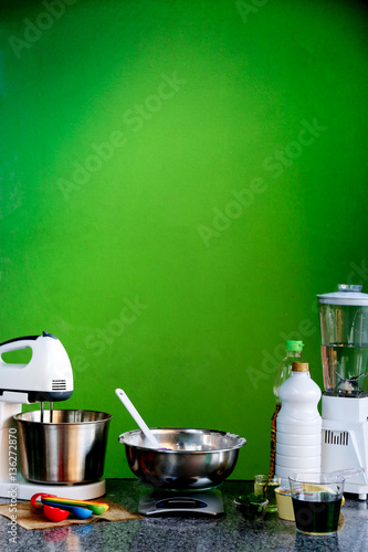 Cooking bakery equipment and Ingredients
