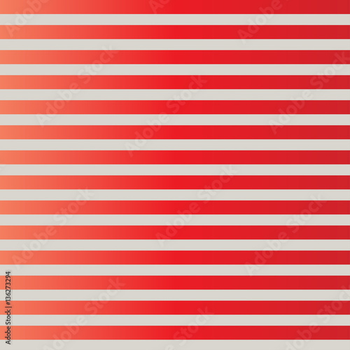 Red and gray striped background vector