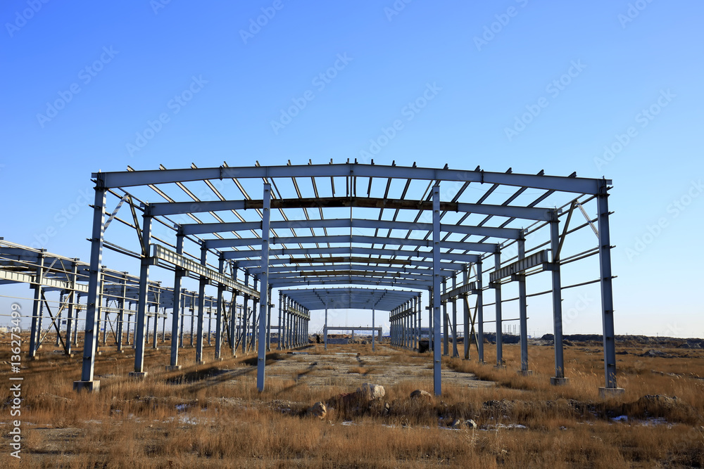 construction of steel structure construction of steel structure