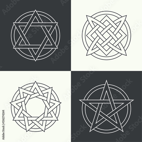 Set of the ancient