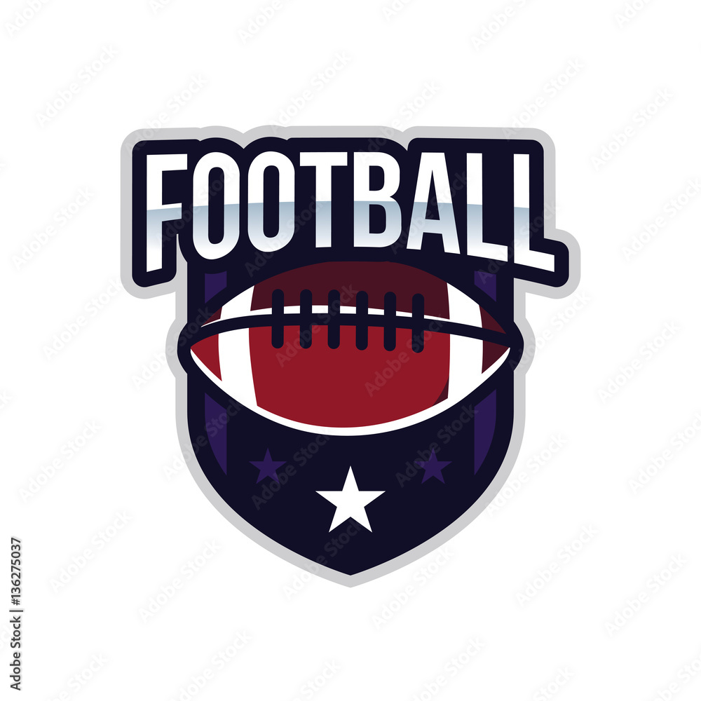 American Football Logo Sport American Football Logo Sport