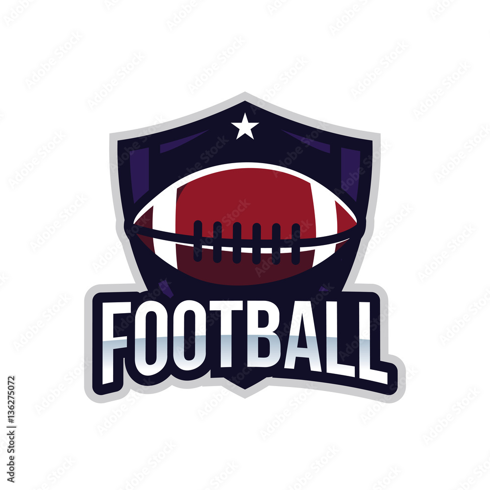 American Football Logo Sport American Football Logo Sport