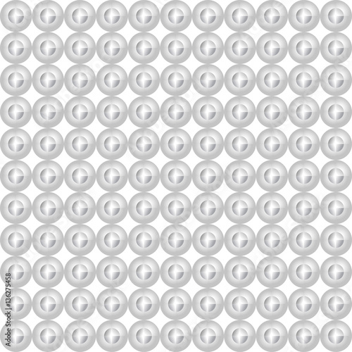 White geometric futuristic texture, seamless background