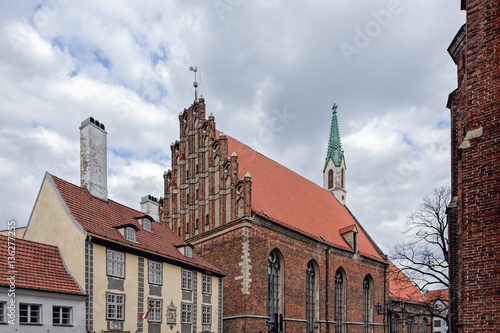 Lutheran St. John s Church, Riga, Latvia