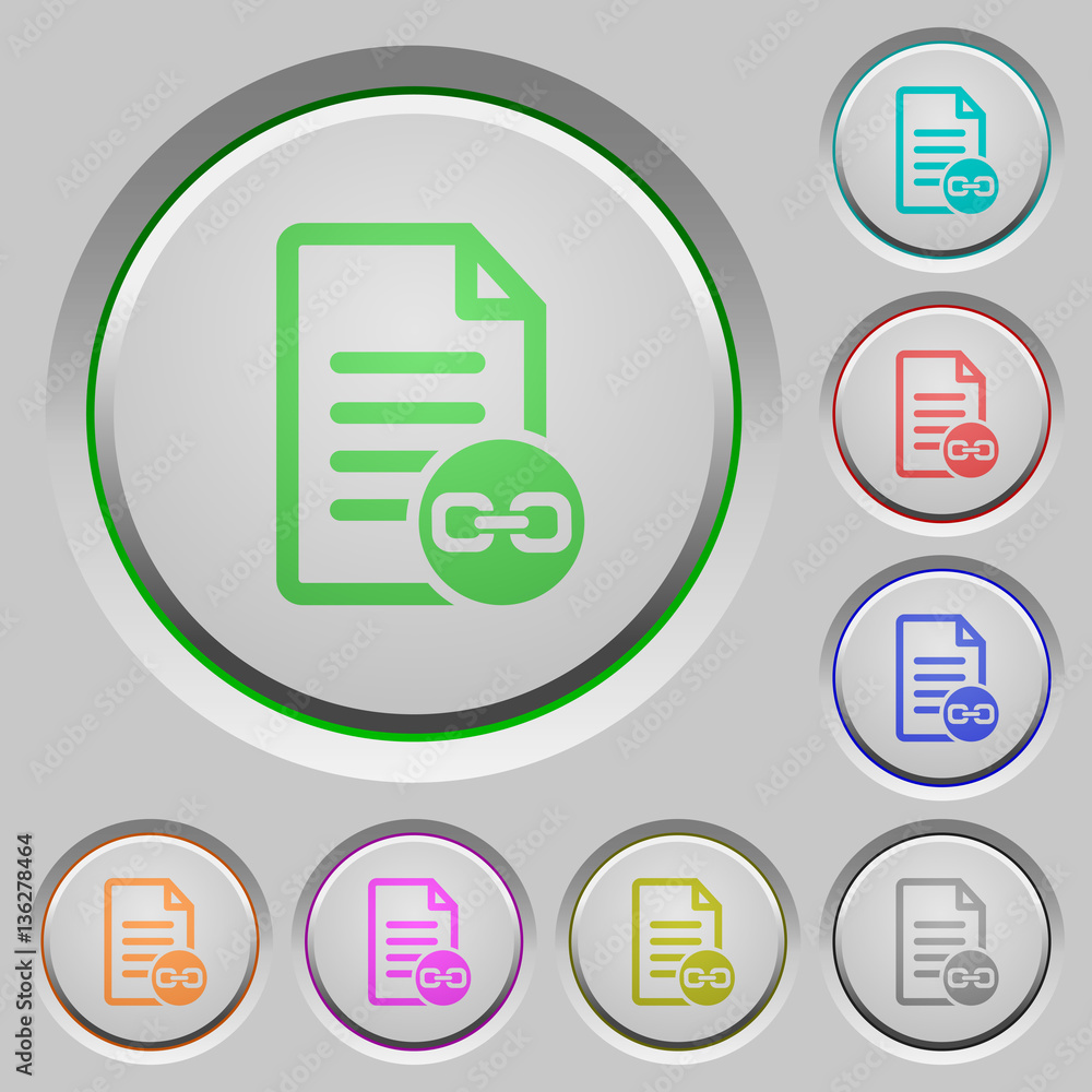 Document attachment push buttons Document attachment push buttons