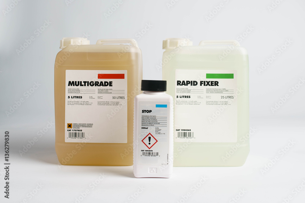 dark room chemical Stock Photo Adobe Stock