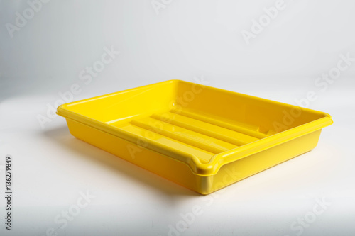 Canvas Print darkroom chemical tray