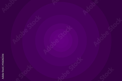 Purple abstract radial step gradient background, Abstract purple circular background,