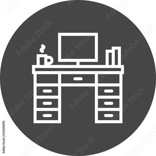 desk icon