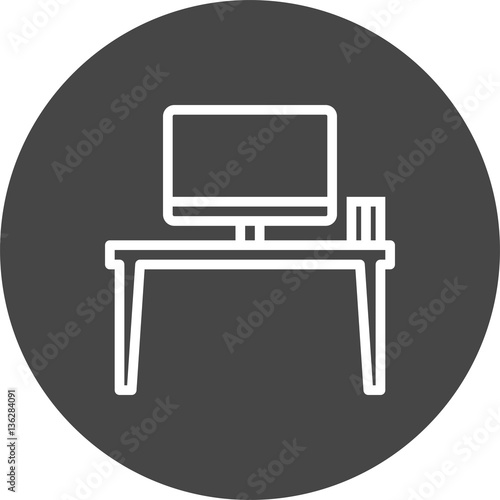 desk icon