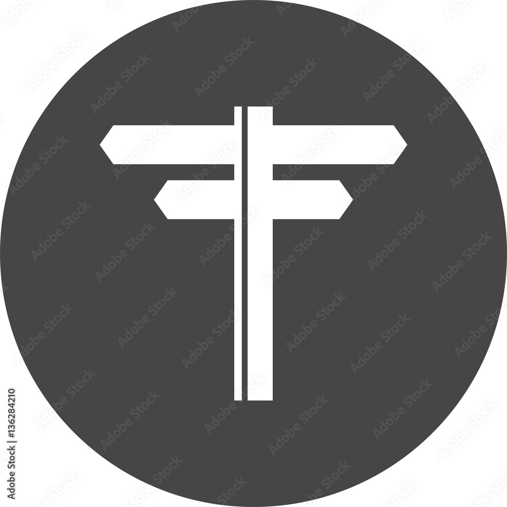 Obraz premium directions-arrows icon
