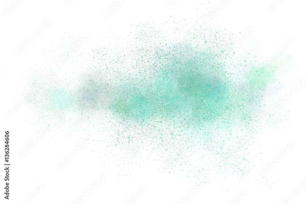 Abstract dust design for use as background