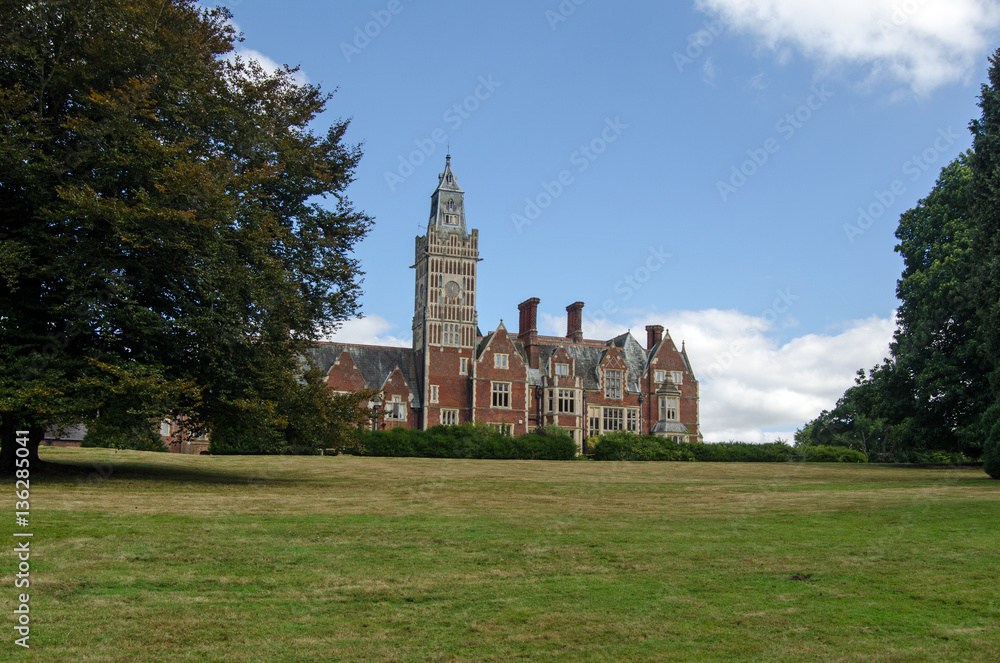 Aldermaston Manor and grounds, Berkshire