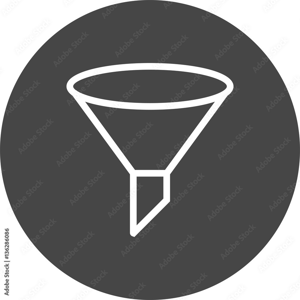 funnel icon funnel icon