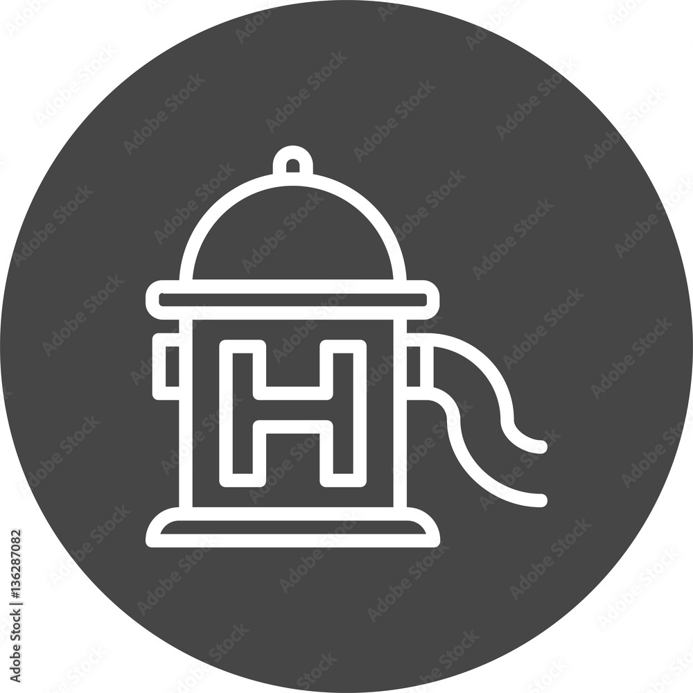 hydrant icon hydrant icon