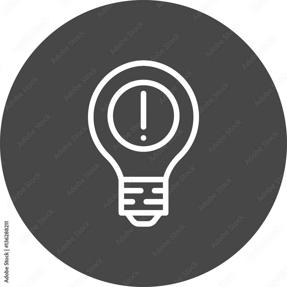 light-bulb icon light-bulb icon