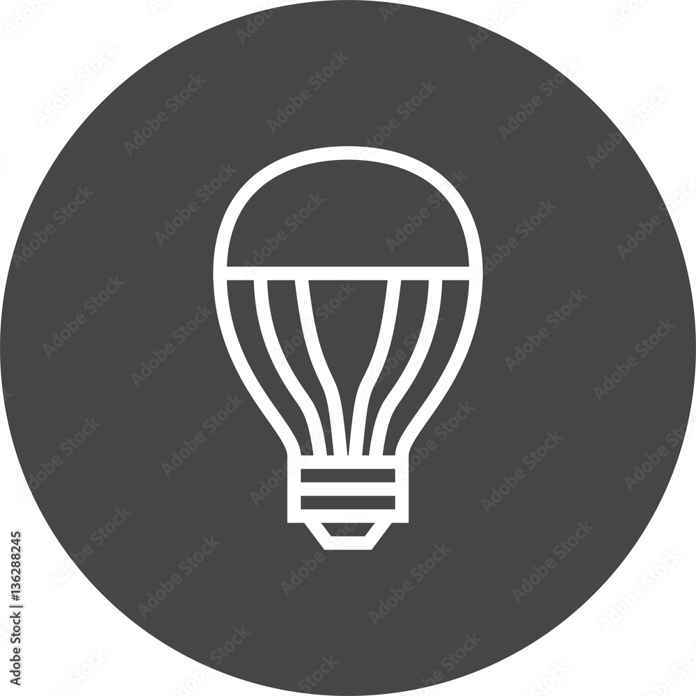 Obraz premium light-bulb icon