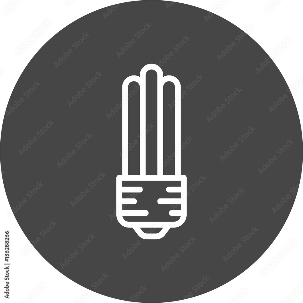 Obraz premium light-bulb icon
