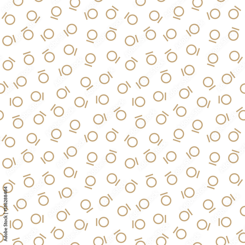 Abstract geometric golden deco art memphis fashion circle pattern Abstract geometric golden deco art memphis fashion circle pattern