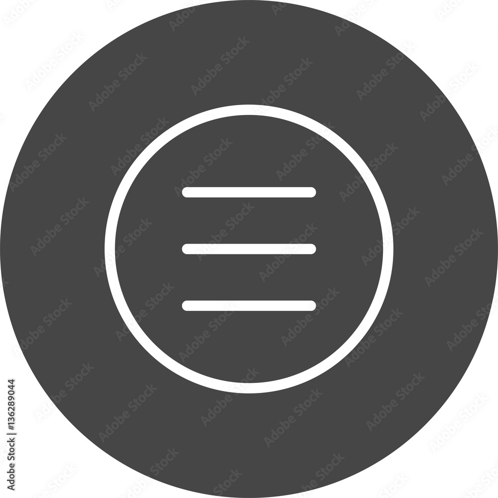 menu icon menu icon