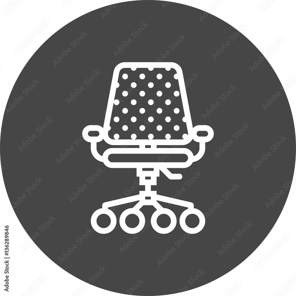 office-chair  icon