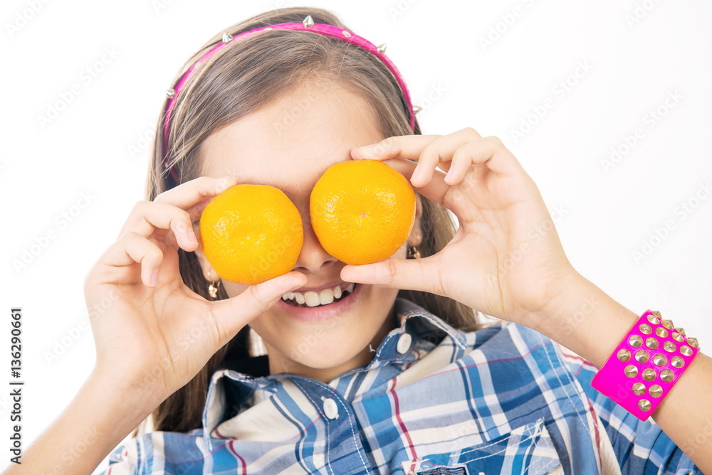 Girl and tangerines. cheerful teen girl holding oranges near the face. Healthy girl with vitamins in the form of citrus fruits. healthy diet for teenagers, vitamin deficiency in the spring,
Girl and tangerines. cheerful teen girl holding oranges near the face. Healthy girl with vitamins in the form of citrus fruits. healthy diet for teenagers, vitamin deficiency in the spring,