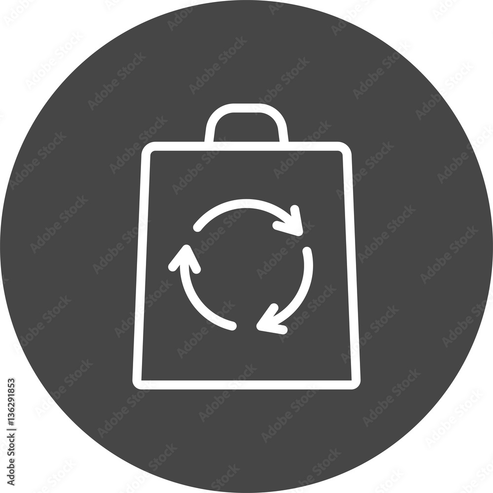 recycled-bag icon recycled-bag icon