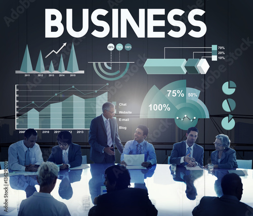 Business Company Corporate Enterprise Organisation Concept