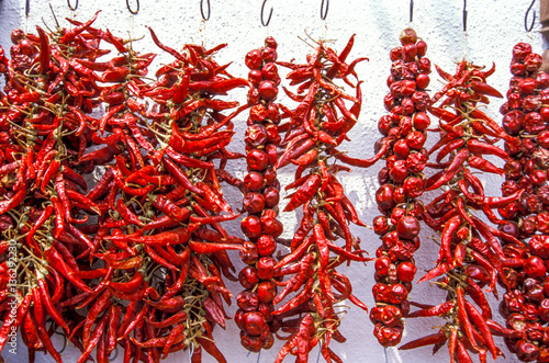 Foto Red pepper, Hungary, Western Hungary, lake Balaton