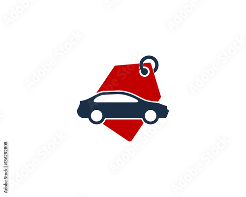 Shop Deal And Shopping Logo Design Element