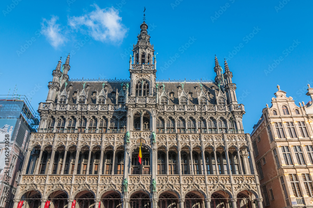 City museum in Grand Place Brussels
