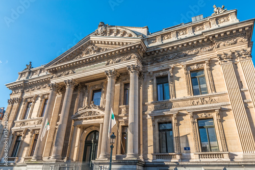 Bourse building in Brussels