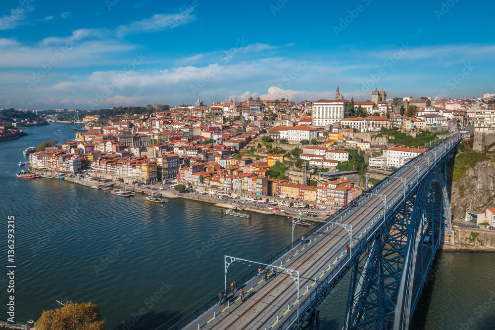 Bridge in Porto Portugal