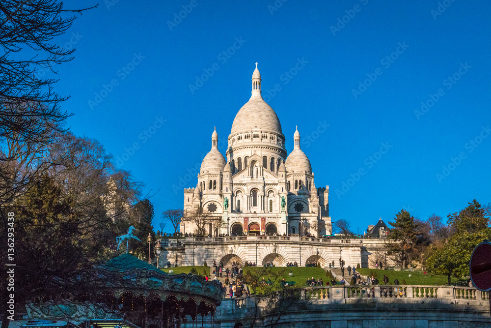 Fototapeta premium Sacre ceour church in Paris