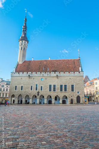 Town hall of Tallinn Estonia