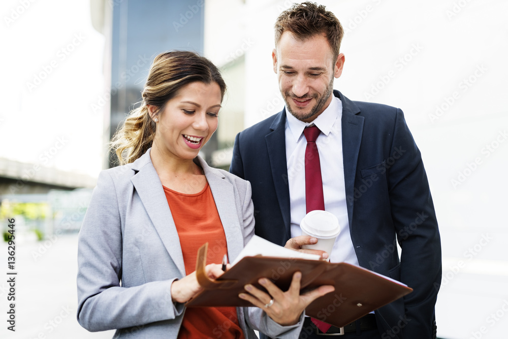 Business People Discussion Happiness Coffee Togetherness Concept Business People Discussion Happiness Coffee Togetherness Concept