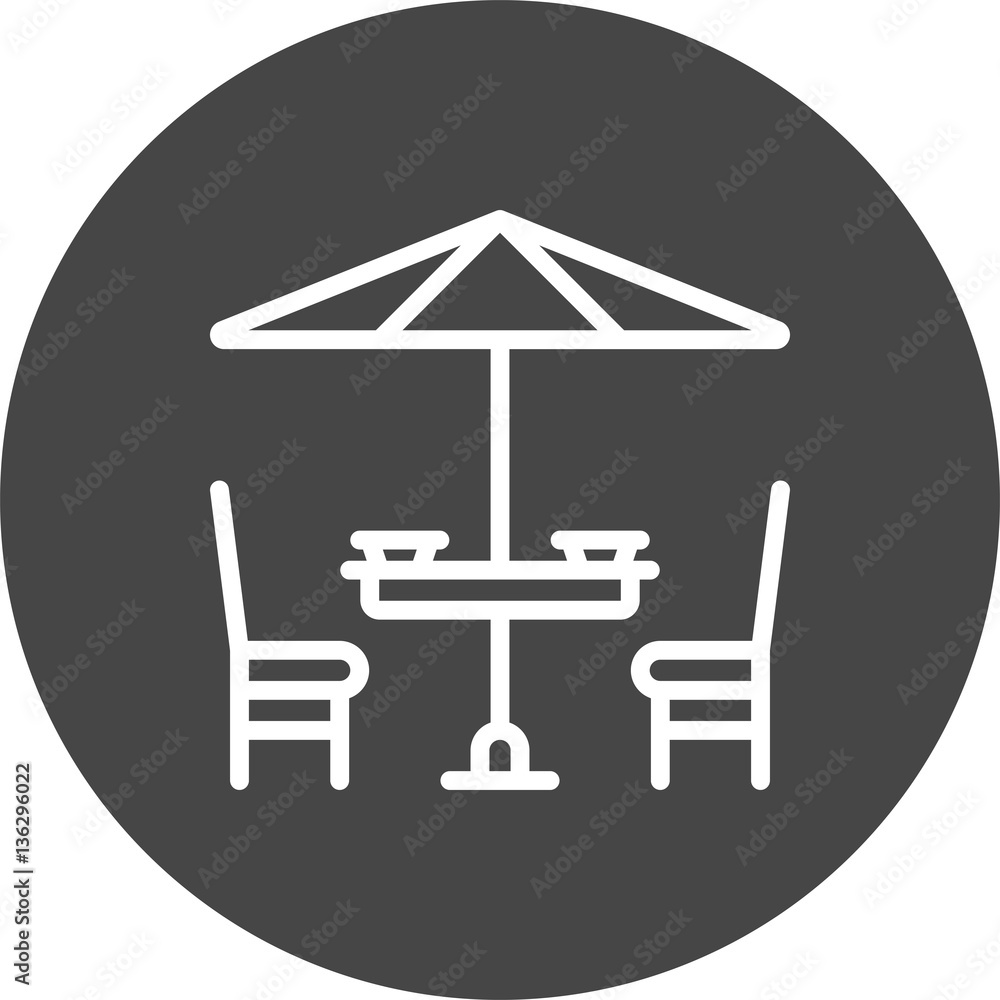 terrace icon terrace icon