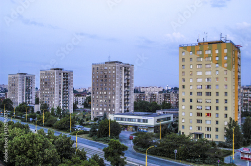 Apartment house, Slovak Republic, Eastern Slovakia, Kosice