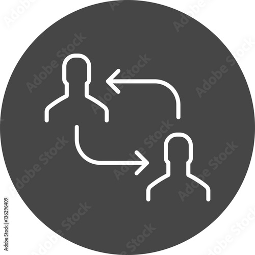 transfer icon