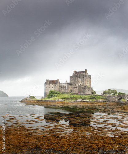 eilean donan castle in Scotland