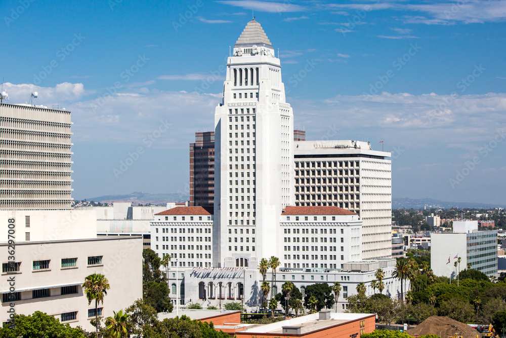 Obraz premium Los Angeles Civic Center