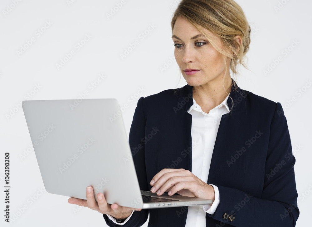 Business People Suit Studio Concept Business People Suit Studio Concept